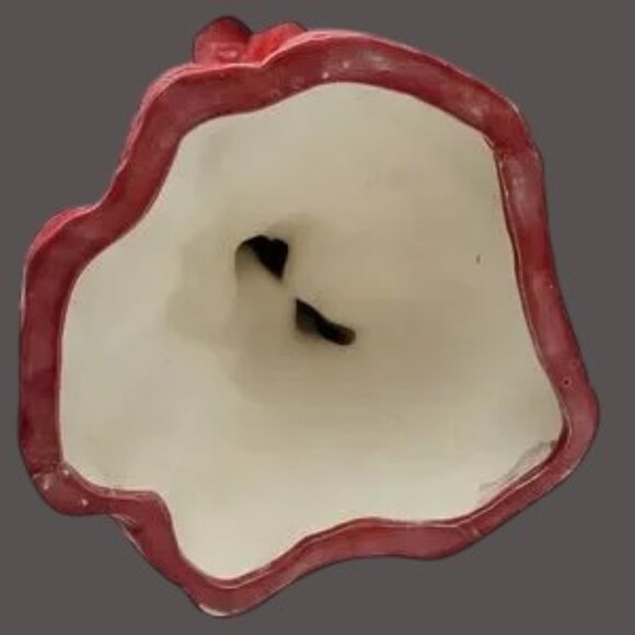 Vintage MCM  Lovers Embrace Man Woman Ceramic Statue Bohemian Hippy  Free Love - Picture 5 of 8